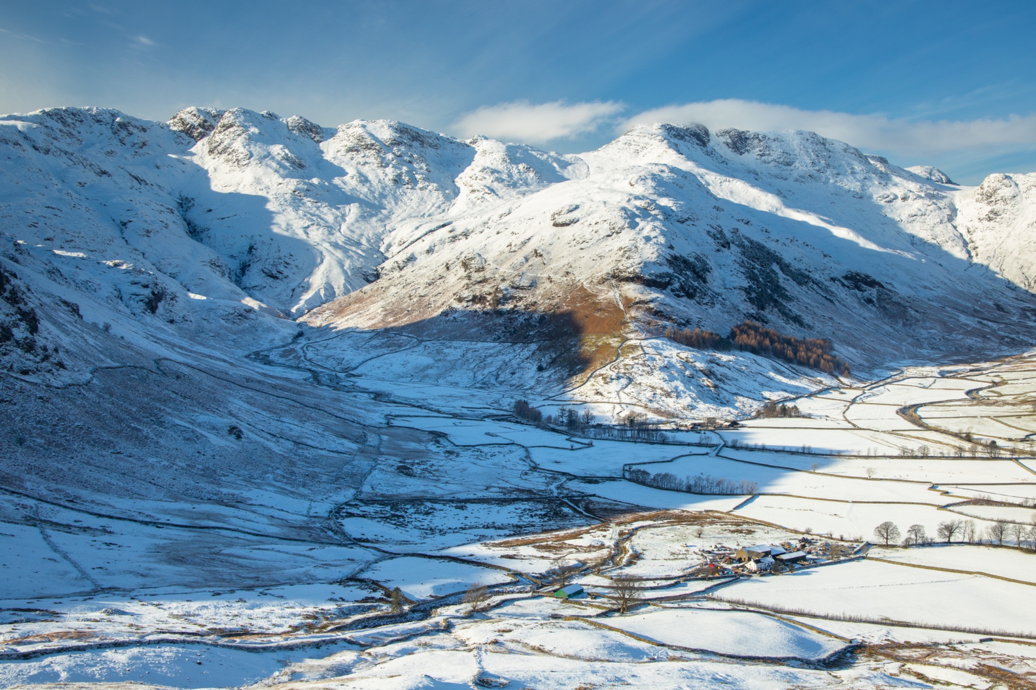 England, Cumbria, Lake District National Park.